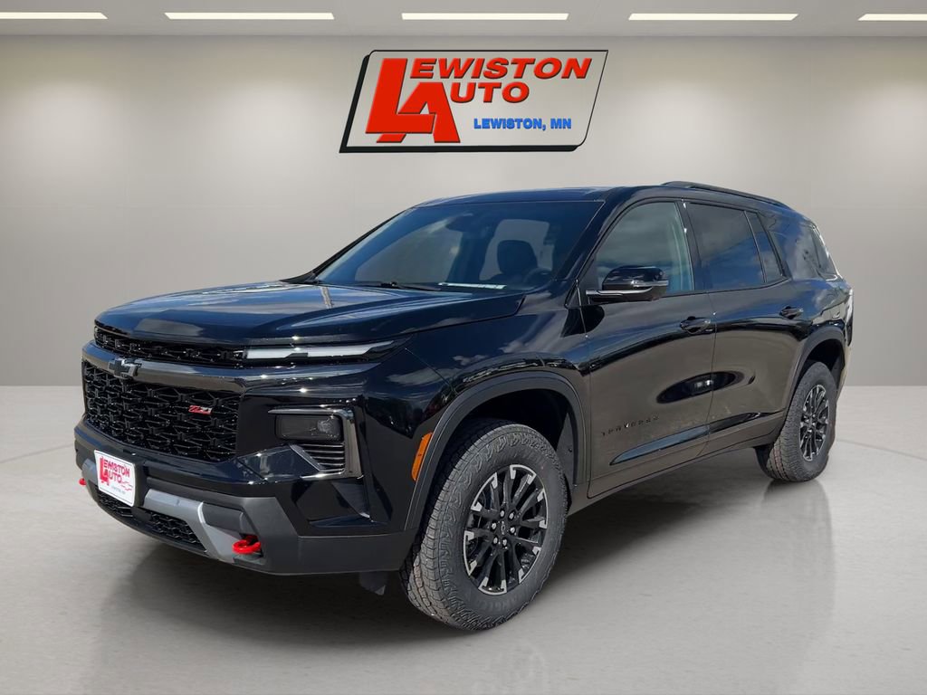 New 2026 Chevrolet Traverse Z71 w/ Driver Confidence Package AWD/4WD image 1