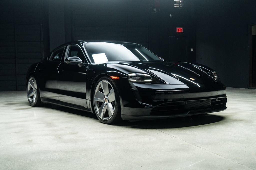 Used 2024 Porsche Taycan w/ Premium Package RWD image 6