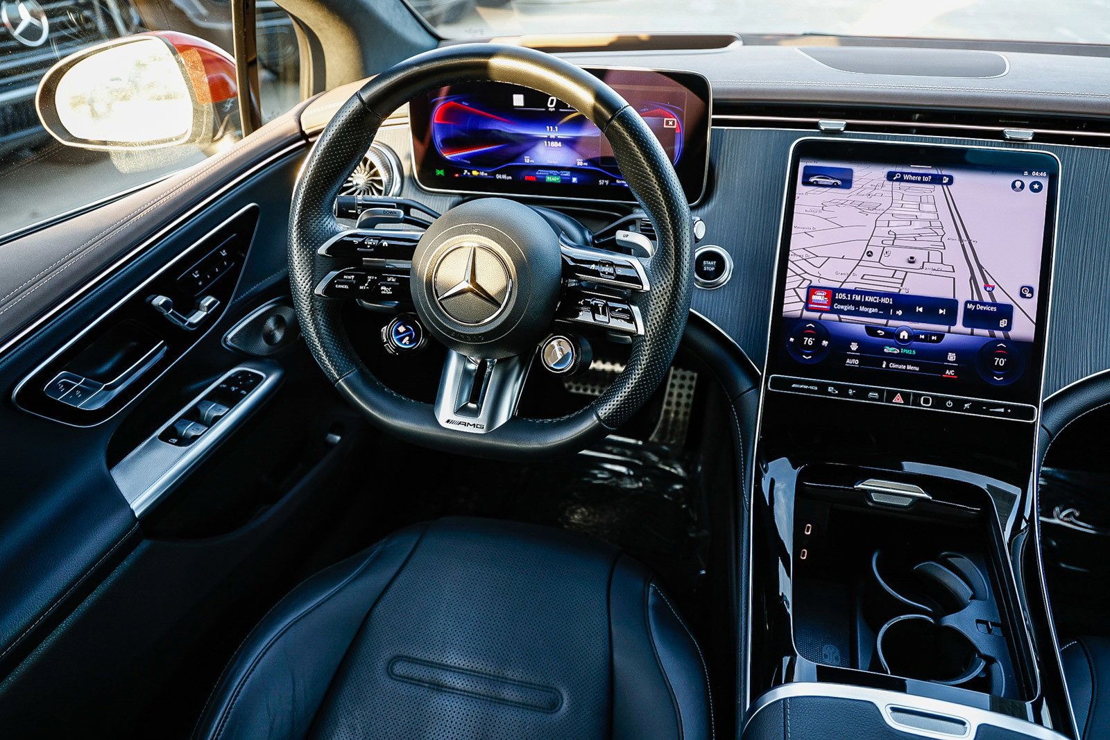 Certified 2023 Mercedes-Benz EQE AMG Base image 14