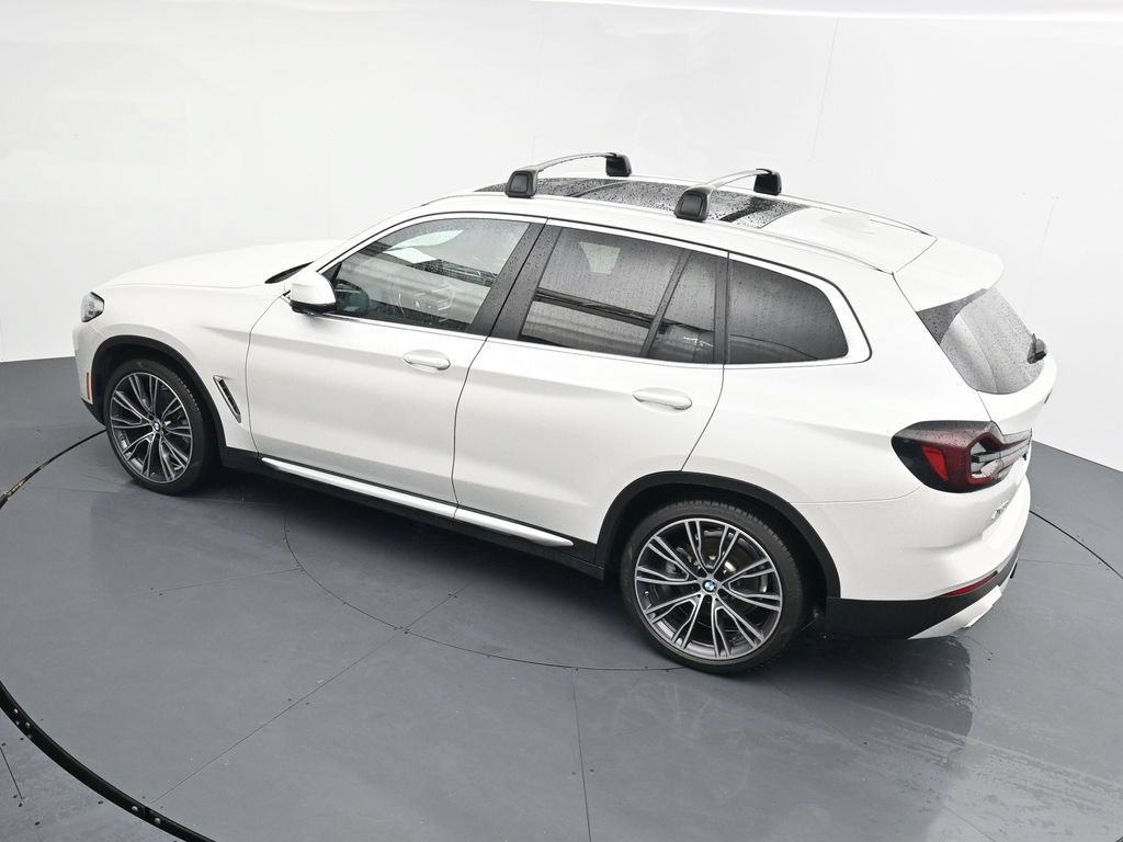 Used 2022 BMW X3 xDrive30i w/ Premium Package AWD/4WD image 24