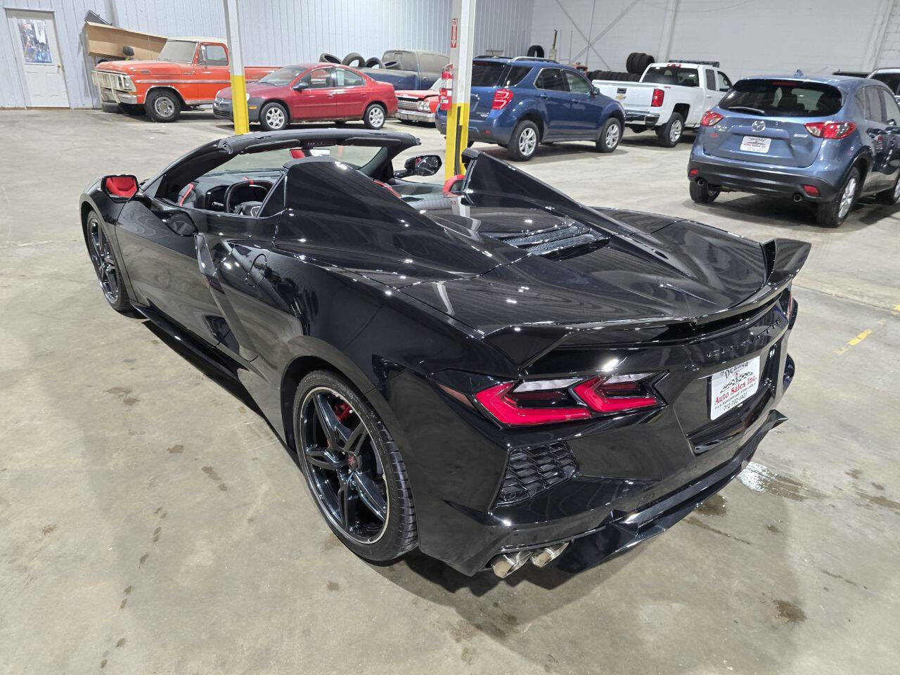 Used 2022 Chevrolet Corvette Stingray Preferred Conv w/ Z51 Performance Package image 22