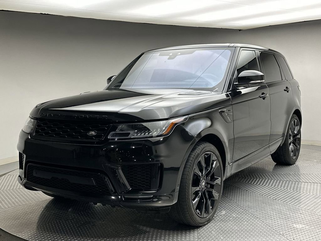Used 2021 Land Rover Range Rover Sport HST
