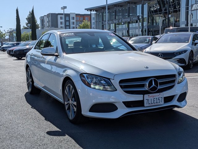 Used 2015 Mercedes-Benz C 300 4MATIC Sedan image 3
