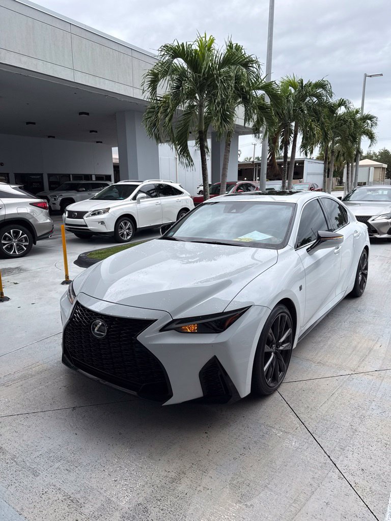 Certified 2024 Lexus IS 350 F Sport w/ Accessory Package 2 RWD image 4