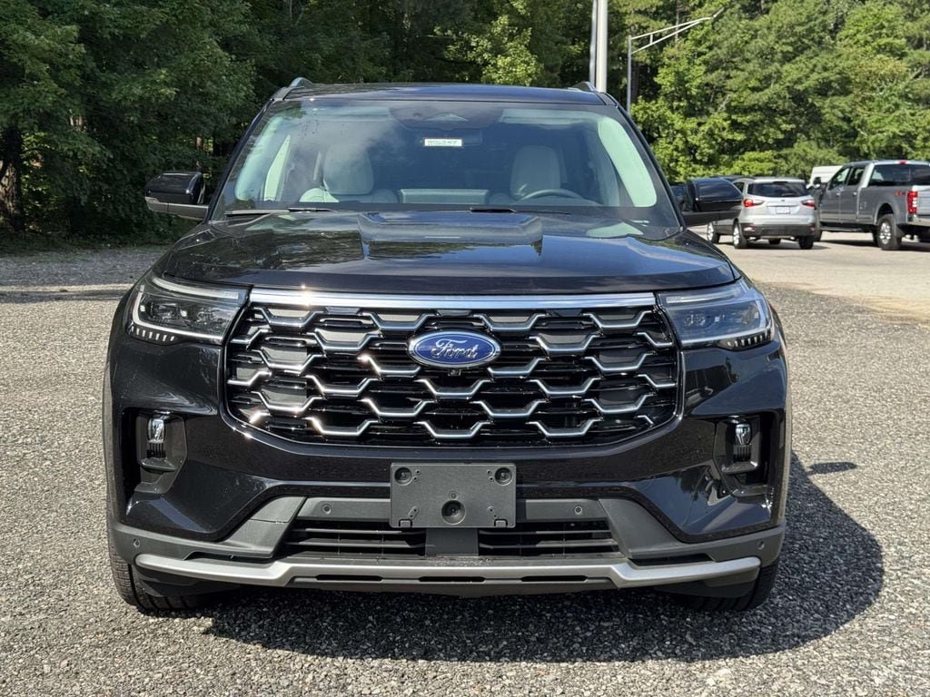 New 2026 Ford Explorer Platinum w/ LUX Leather Package AWD/4WD image 26