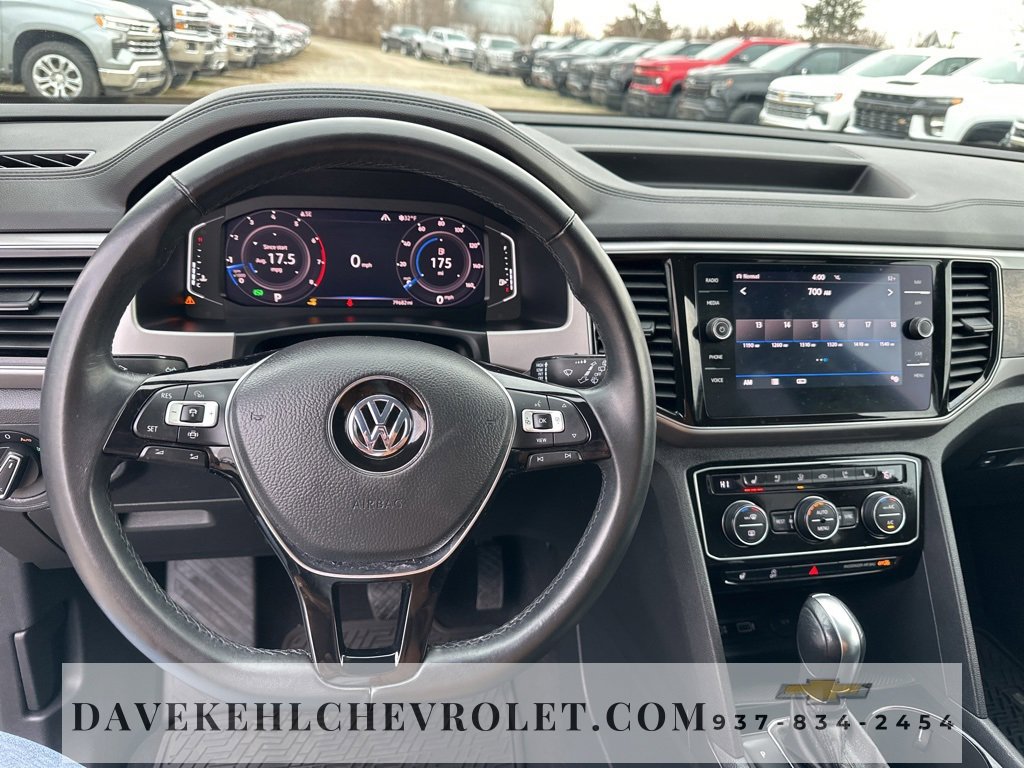 Used 2019 Volkswagen Atlas SEL Premium image 14