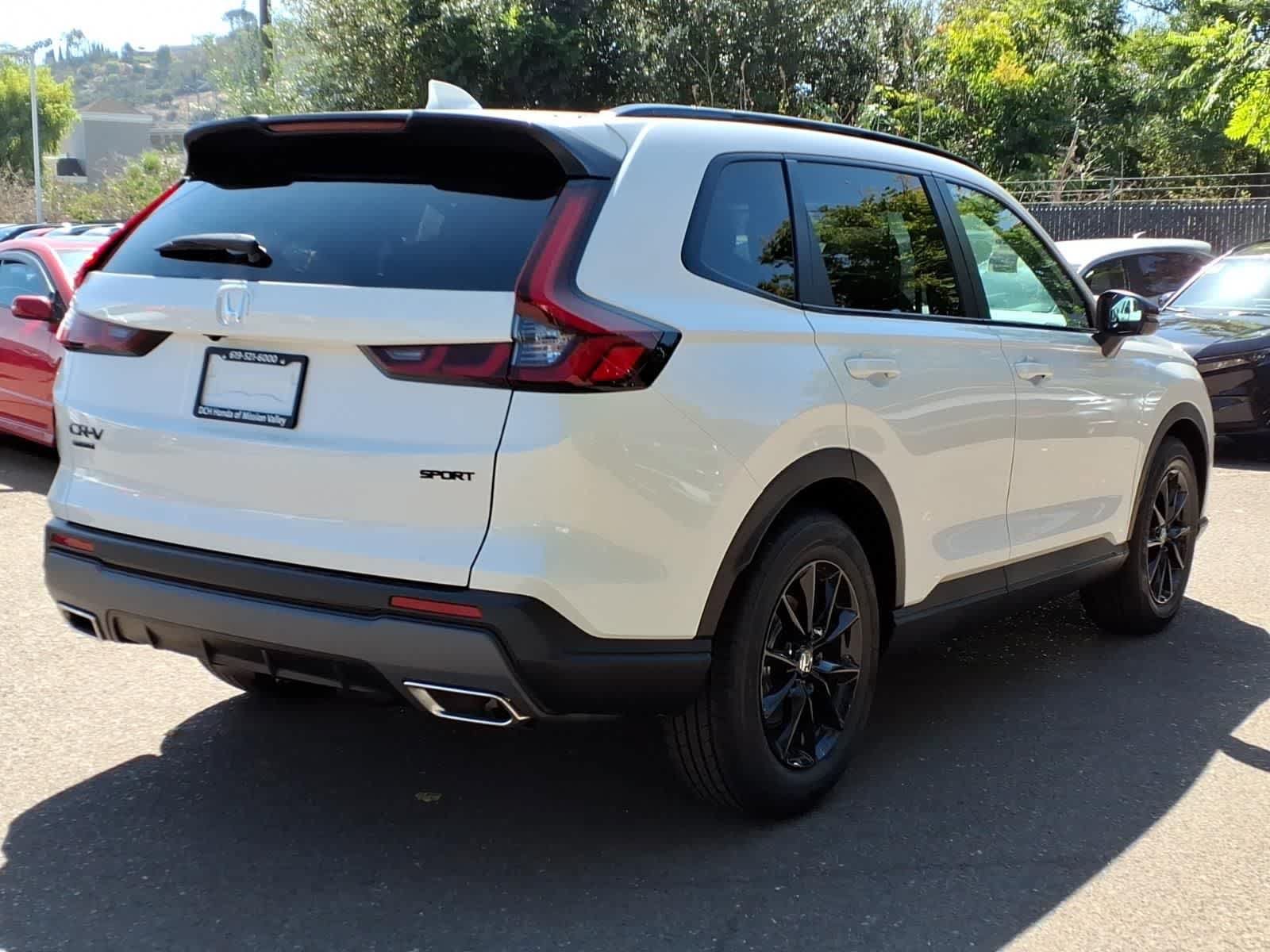 New 2026 Honda CR-V Sport image 4