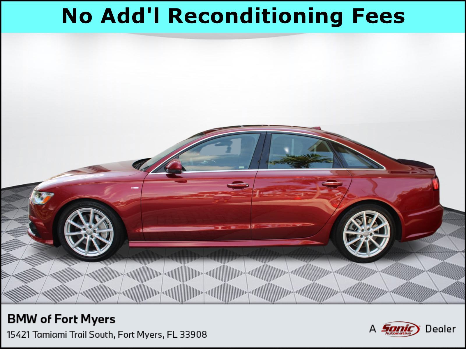 Used 2017 Audi A6 2.0T Premium Plus w/ Premium Plus Package