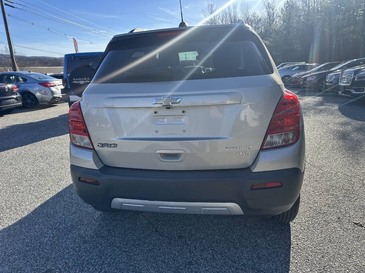 Used 2016 Chevrolet Trax LT AWD/4WD image 7
