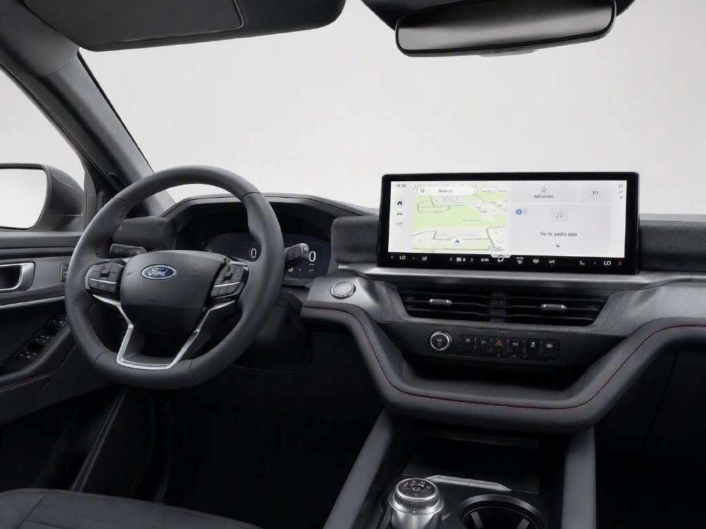 New 2026 Ford Explorer ST-Line w/ ST-Line Street Pack AWD/4WD image 19