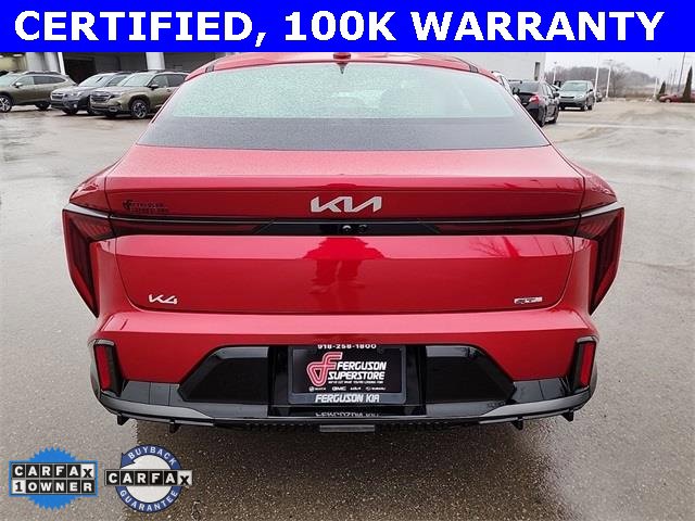 Certified 2025 Kia K4 GT-Line Turbo image 4