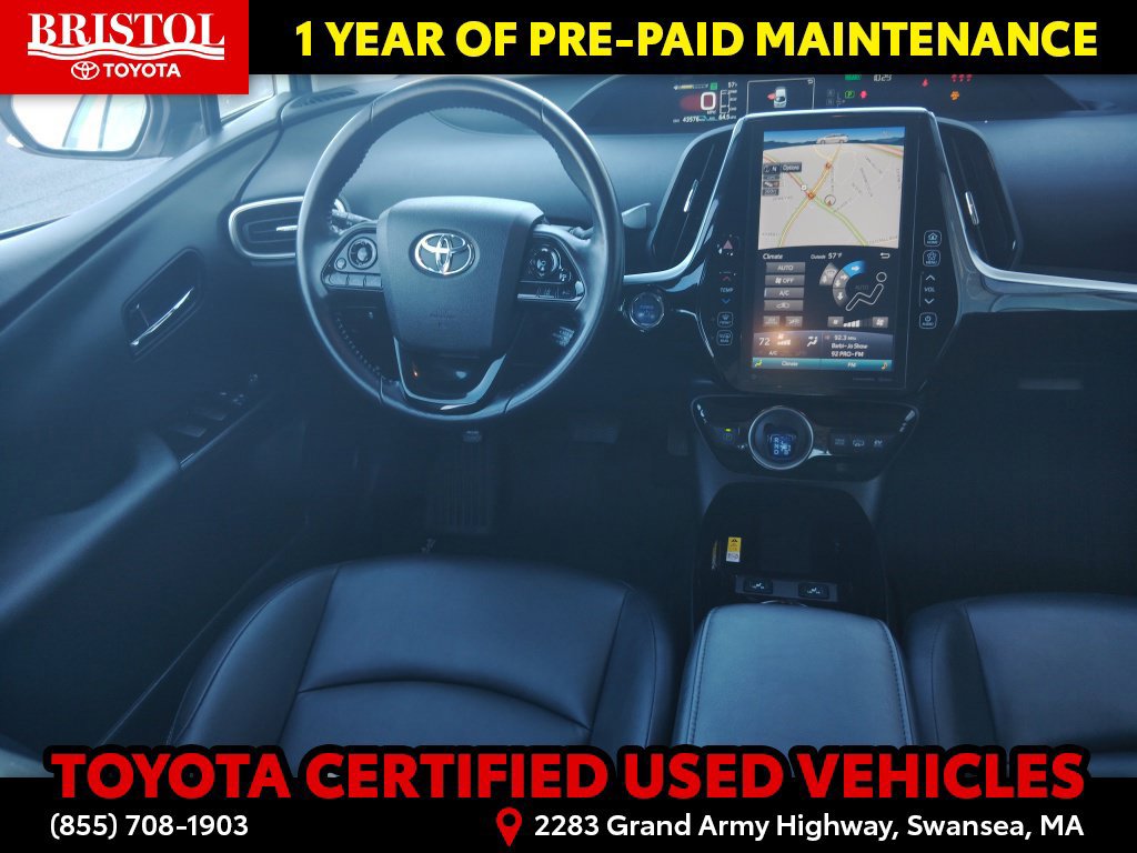 Certified 2021 Toyota Prius Prime XLE FWD image 16