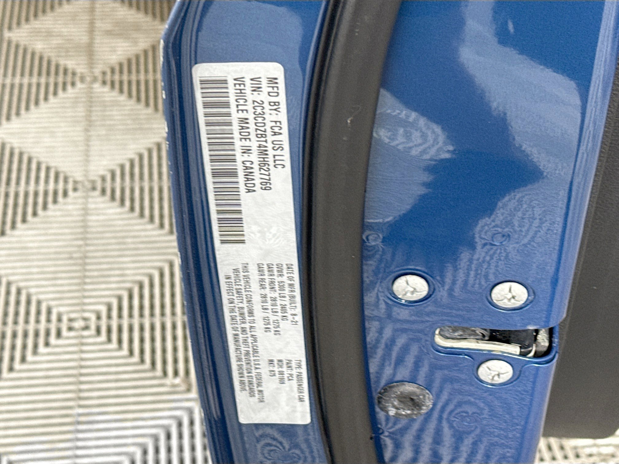 Used 2021 Dodge Challenger R/T w/ Blacktop Package image 38