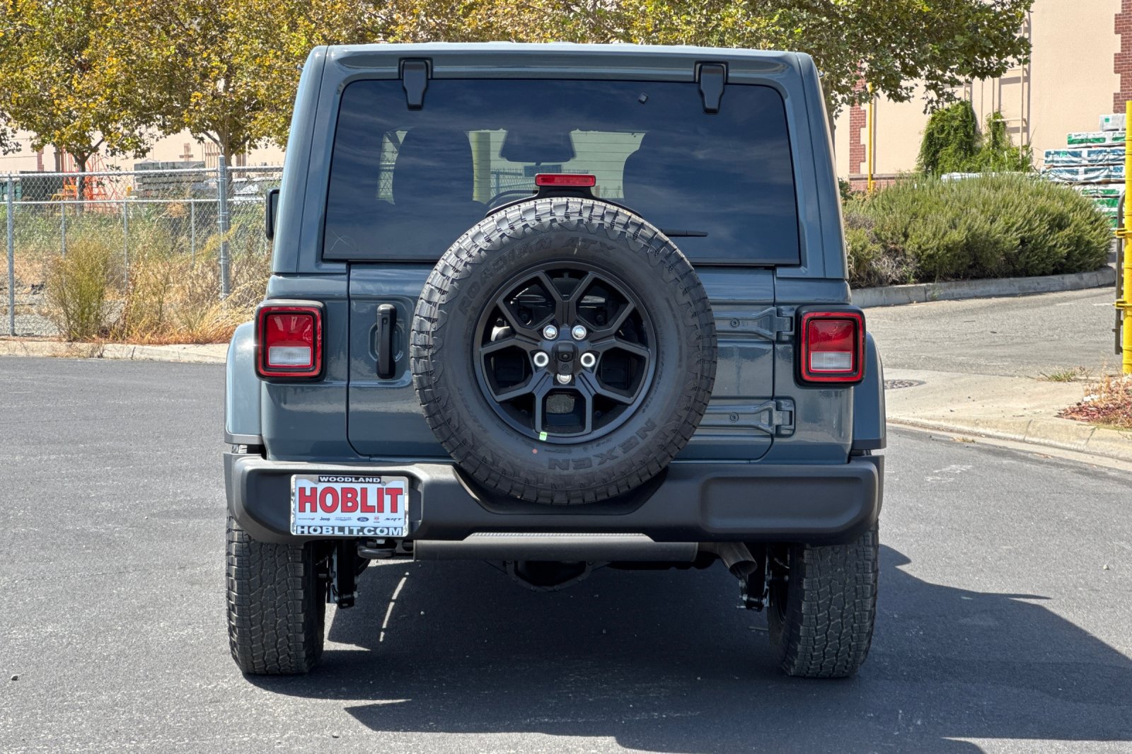 New 2026 Jeep Wrangler Unlimited Sport AWD/4WD image 4