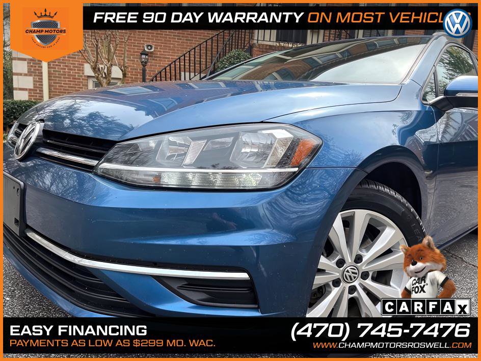 Used 2019 Volkswagen Golf S image 2