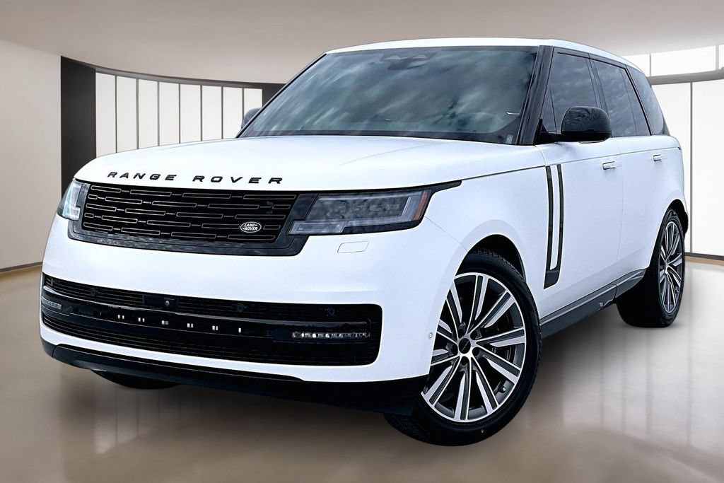Certified 2025 Land Rover Range Rover Autobiography AWD/4WD image 1