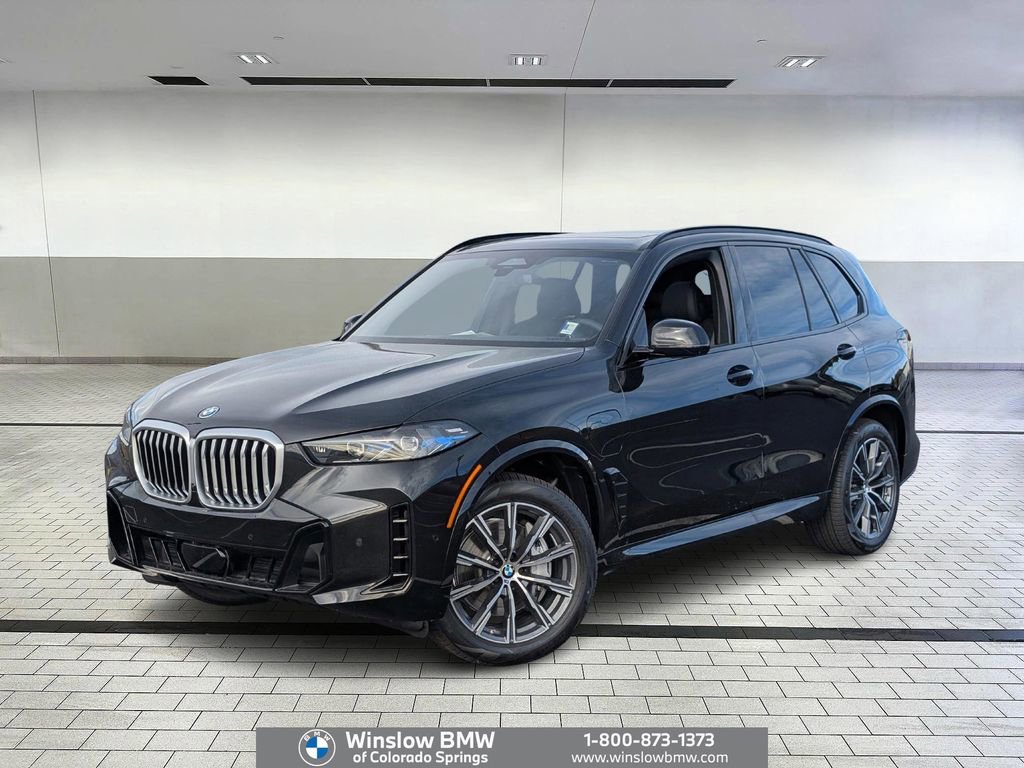 New 2026 BMW X5 xDrive50e w/ M Sport Package