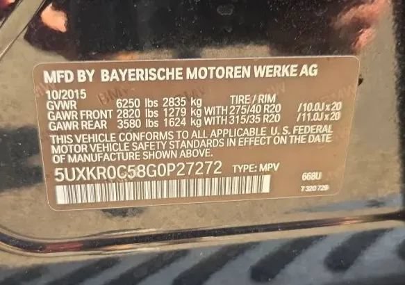 Used 2016 BMW X5 xDrive35i AWD/4WD image 60