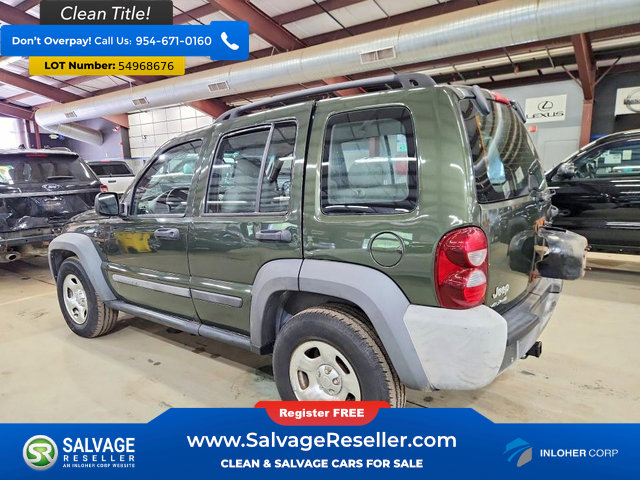 Used 2007 Jeep Liberty Sport AWD/4WD image 3