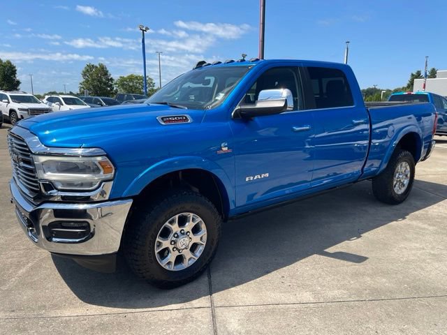 Used 2020 RAM 2500 Laramie AWD/4WD image 2