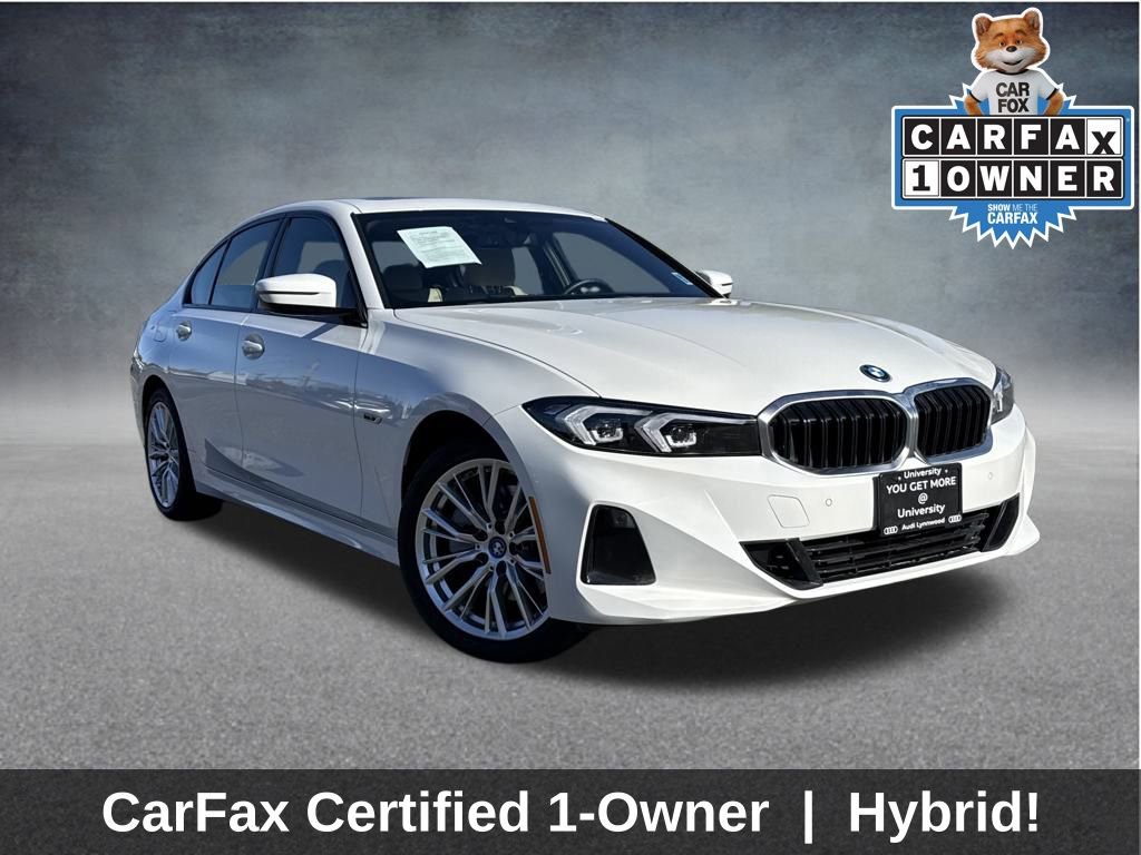 Used 2023 BMW 330e xDrive w/ Driving Assistance Package image 1