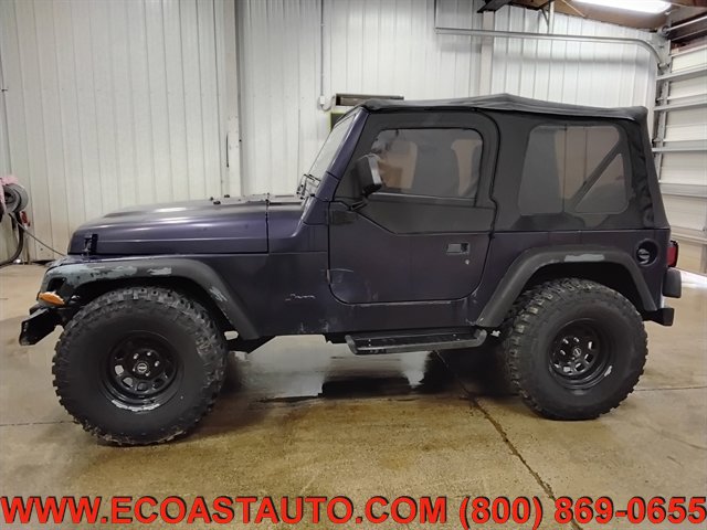 Used 1998 Jeep Wrangler SE AWD/4WD image 5