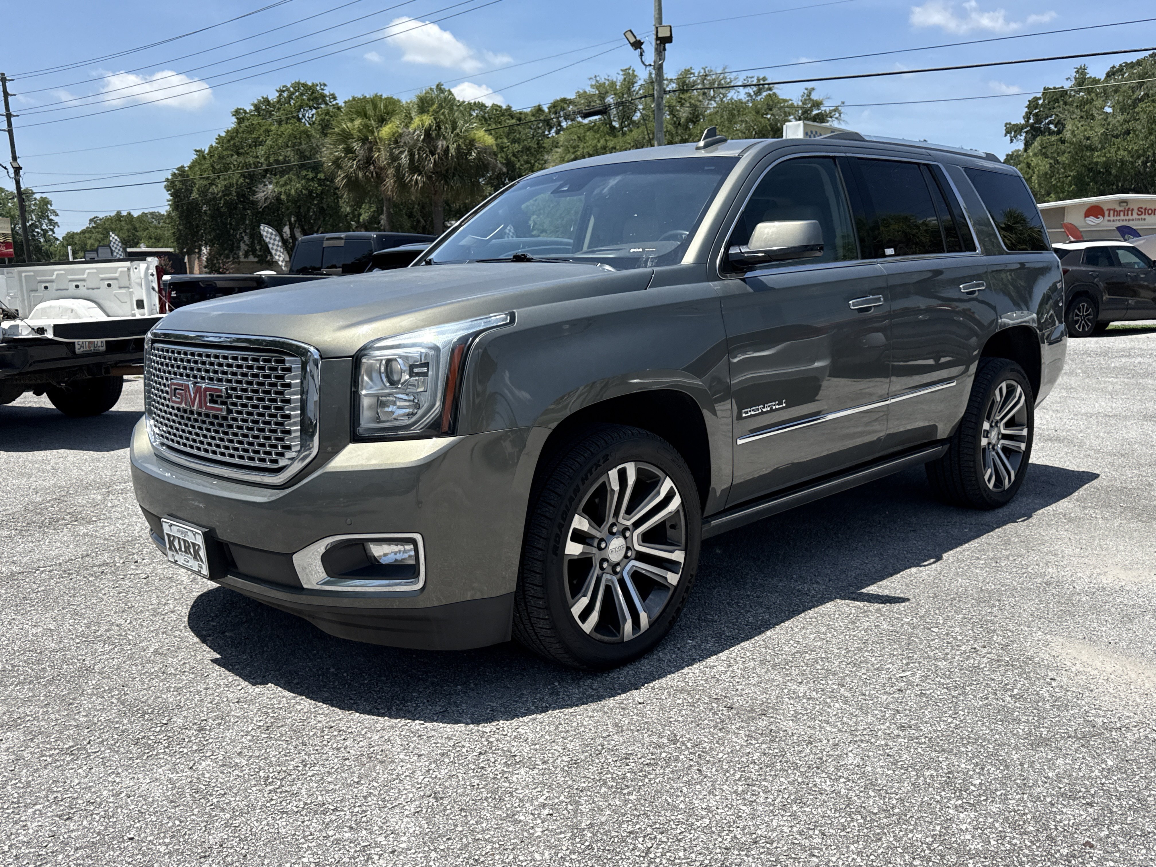 Used 2017 GMC Yukon Denali w/ Open Road Package
