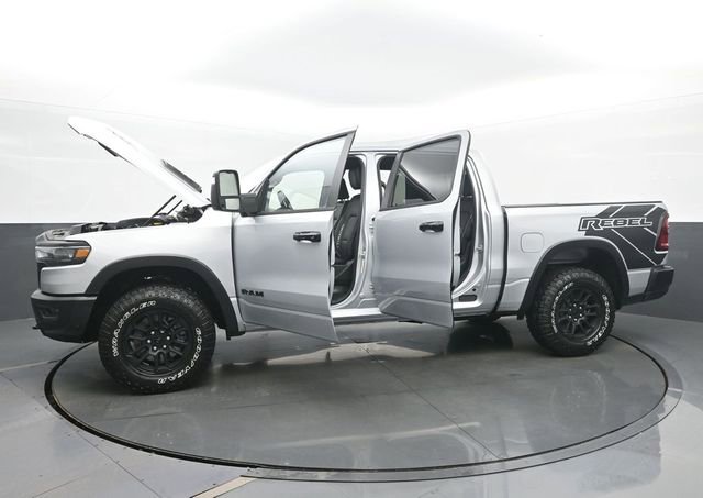New 2026 RAM 1500 Rebel w/ Advanced Safety Group II AWD/4WD image 55