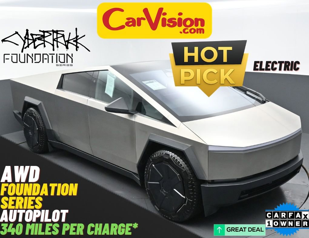 Used 2024 Tesla Cybertruck AWD Crew Cab