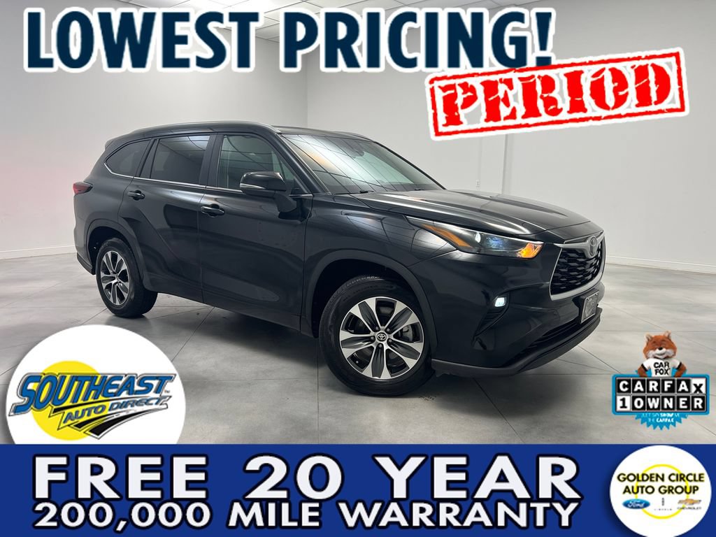 Used 2025 Toyota Highlander XLE FWD 360° Tour