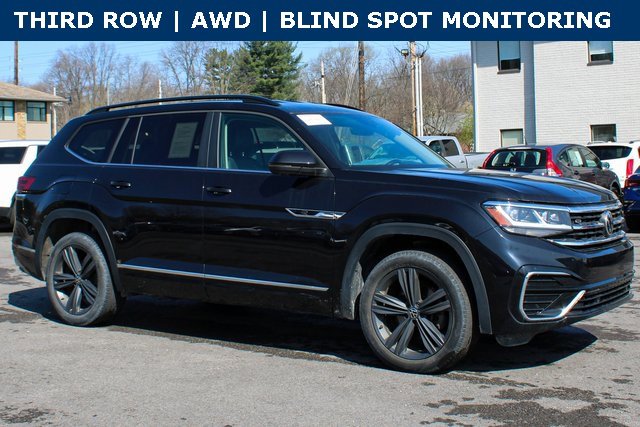 Used 2021 Volkswagen Atlas SE w/ Towing Package image 2