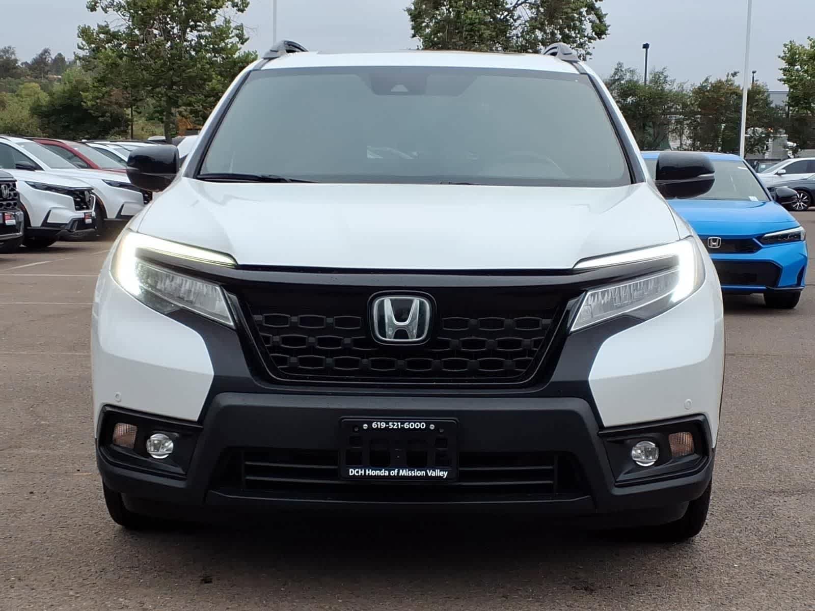 Used 2021 Honda Passport Touring image 2