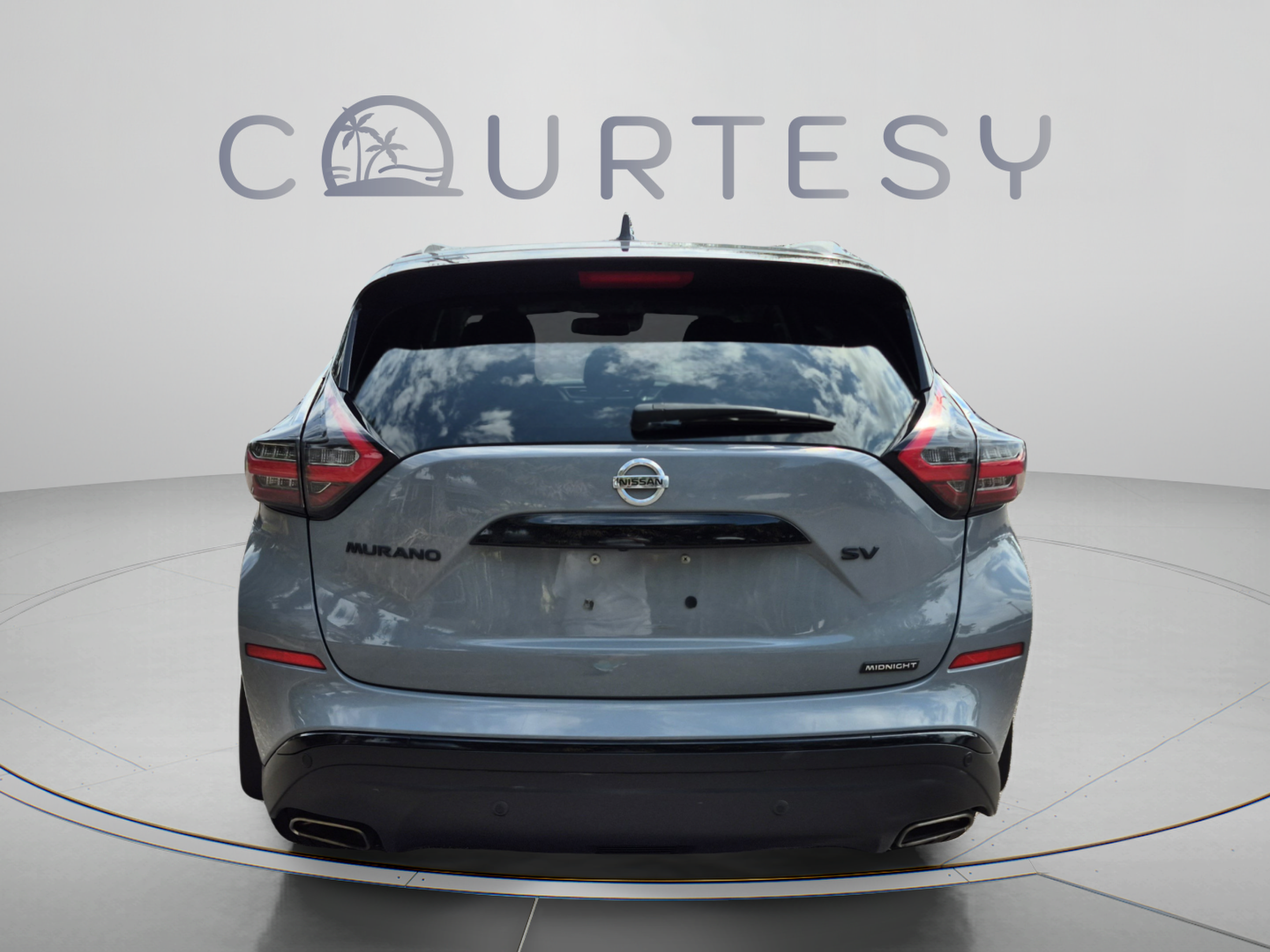 Certified 2022 Nissan Murano SV w/ SV Midnight Edition Package FWD image 6