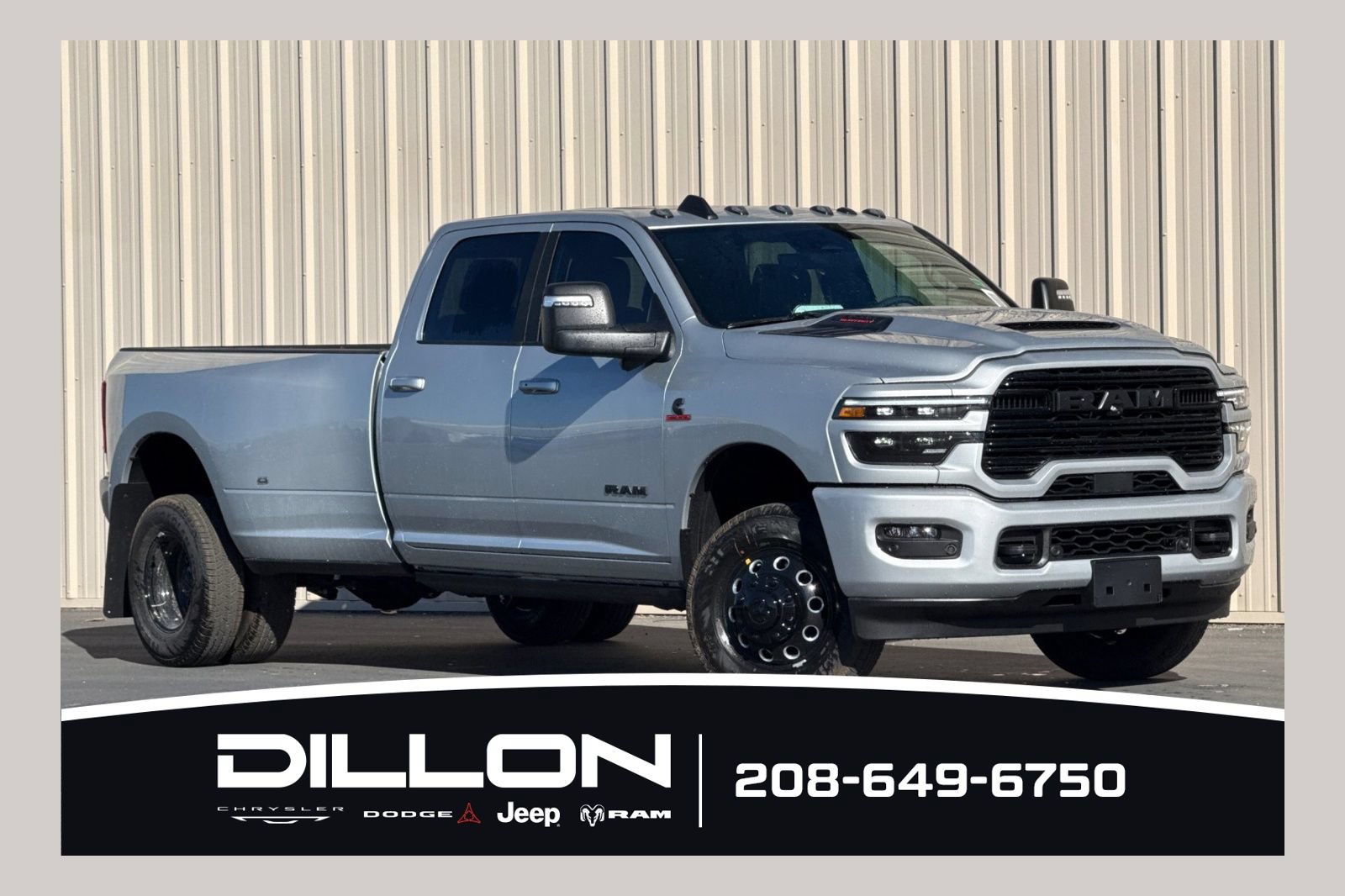 New 2026 RAM 3500 Laramie