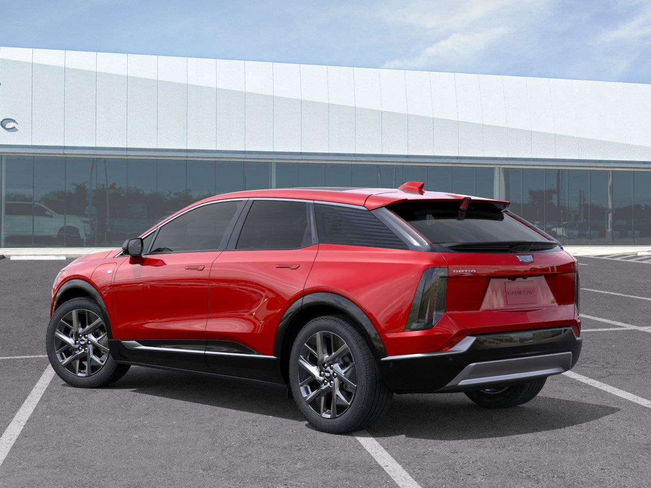 New 2027 Cadillac Optiq Luxury RWD image 3