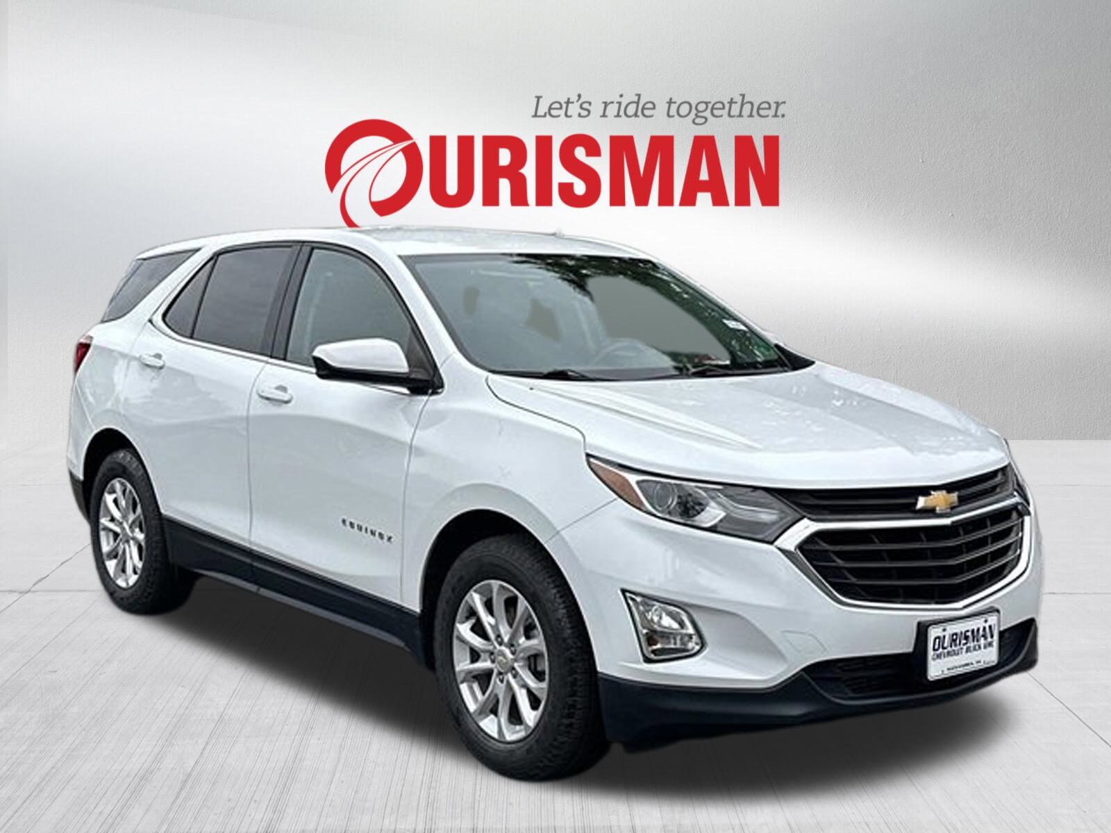 Used 2020 Chevrolet Equinox LT w/ Driver Convenience Package