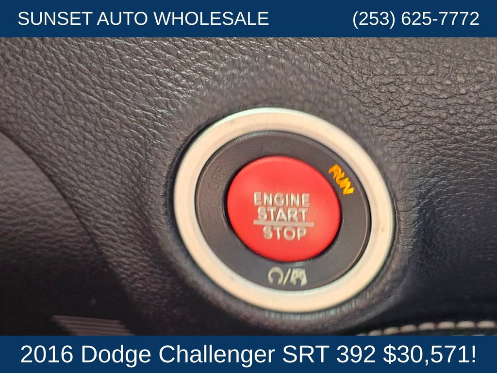 Used 2016 Dodge Challenger SRT w/ Technology Group RWD image 35