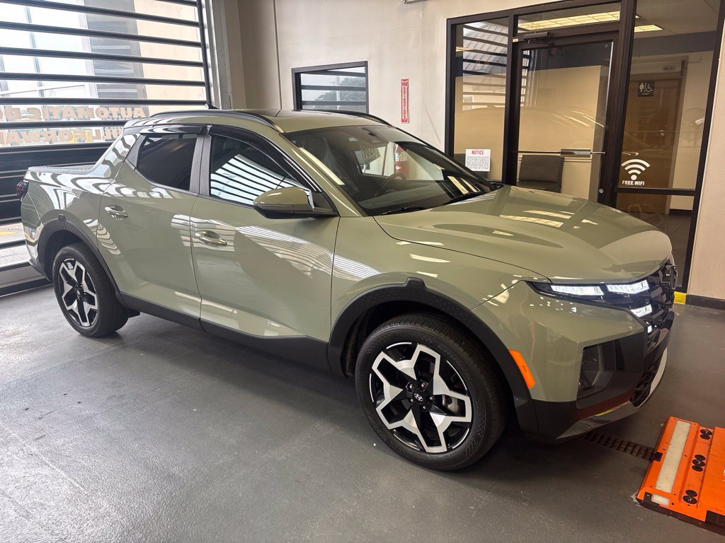 Used 2024 Hyundai Santa Cruz Limited