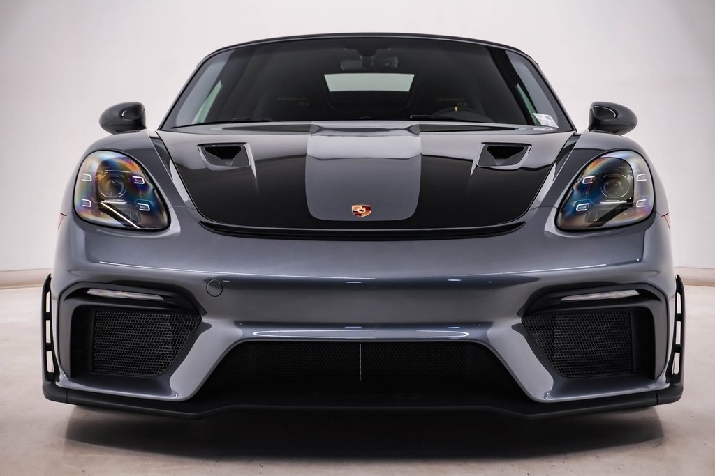 Certified 2025 Porsche 718 Boxster Spyder RS image 6