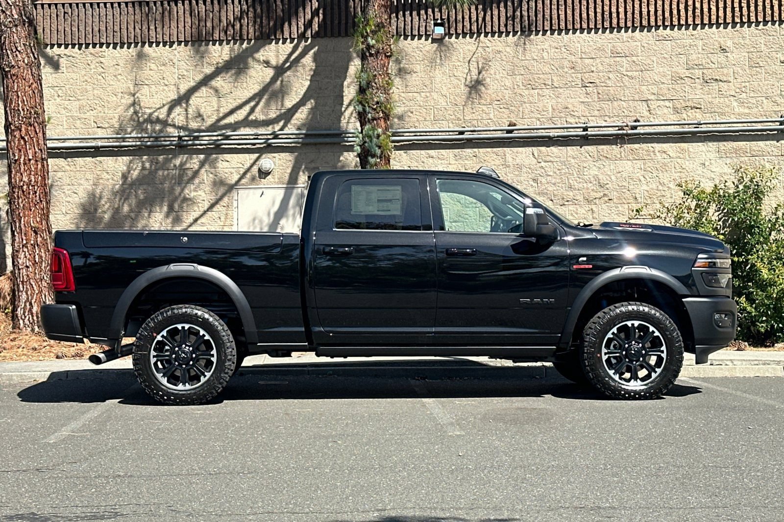 New 2026 RAM 2500 Rebel w/ Rebel Level 2 Equipment Group AWD/4WD image 2