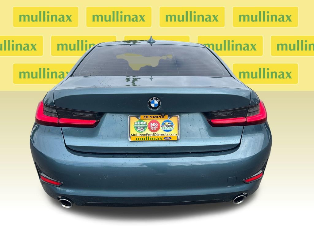 Used 2021 BMW 330i Sedan w/ Convenience Package RWD image 6