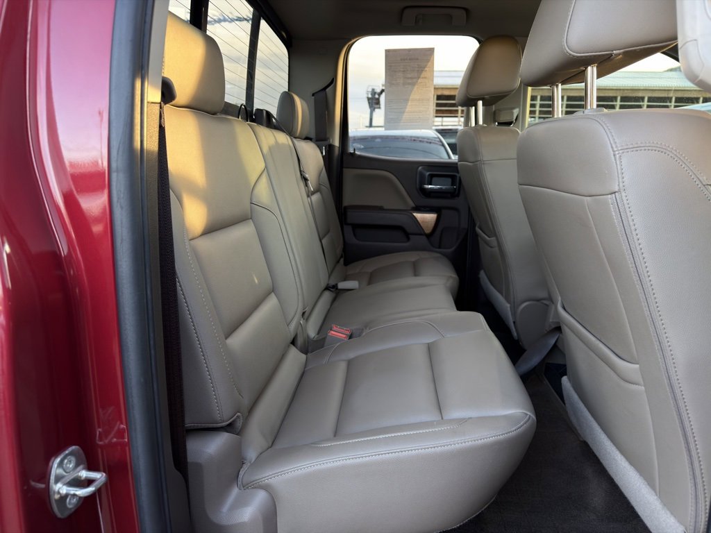 Used 2018 Chevrolet Silverado 1500 LTZ w/ Sport Package image 34