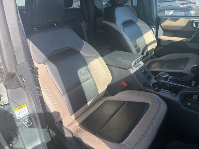 Used 2022 Ford Bronco Wildtrak AWD/4WD image 18