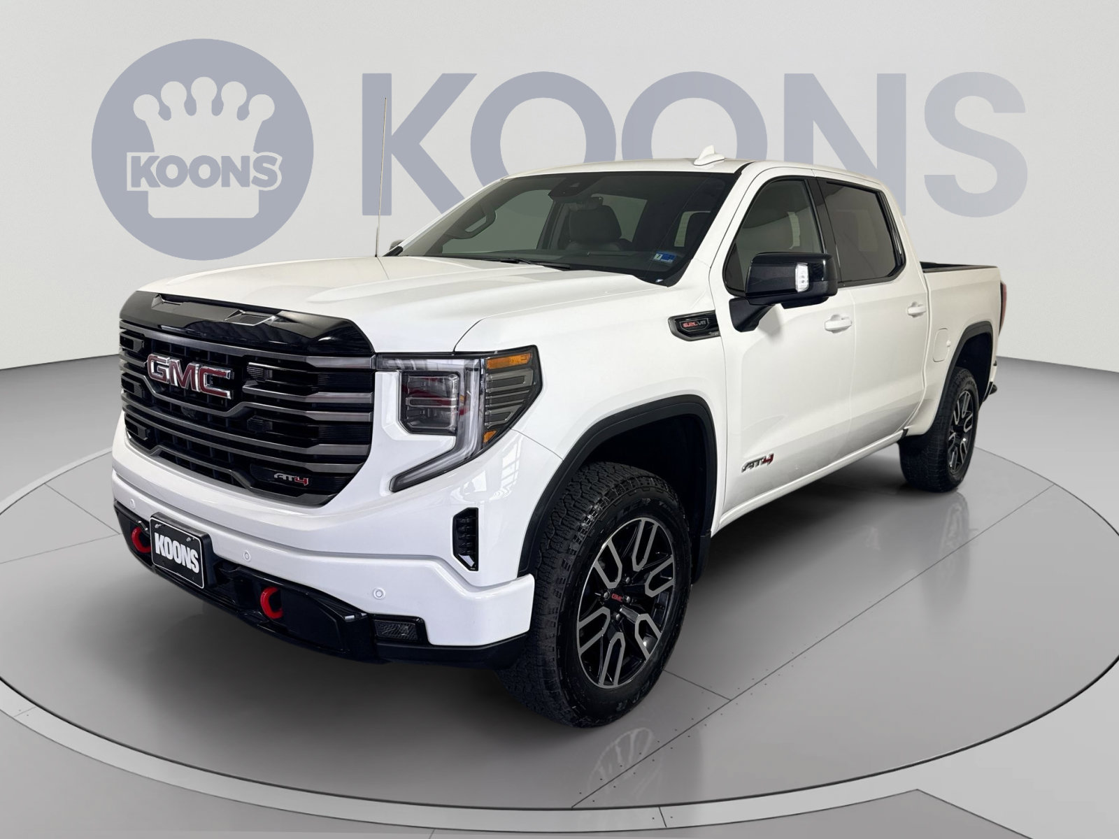 Used 2026 GMC Sierra 1500 AT4 w/ Technology Package