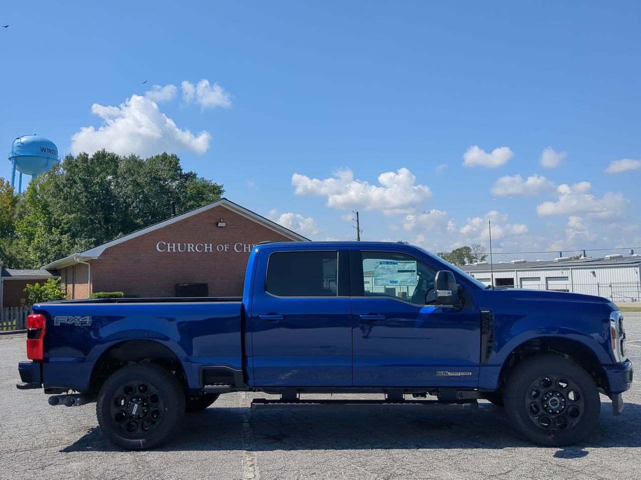 New 2026 Ford F250 Lariat w/ Black Appearance Package image 2