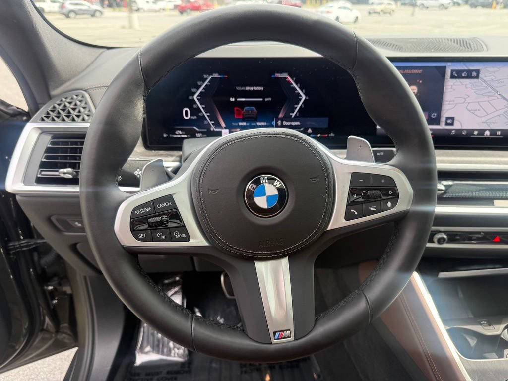 Certified 2026 BMW X6 xDrive40i w/ Climate Comfort Package AWD/4WD image 15