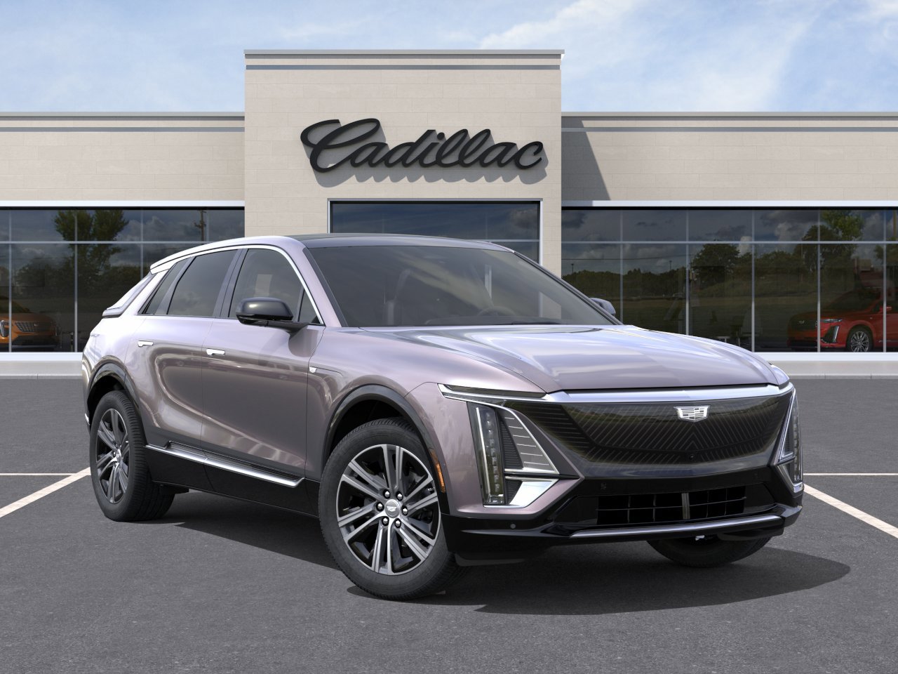 New 2026 Cadillac Lyriq Premium Luxury w/ LPO, Floor Liner Package AWD/4WD image 7