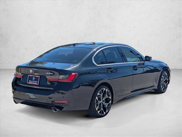 Certified 2025 BMW 330i Sedan w/ Premium Package image 5