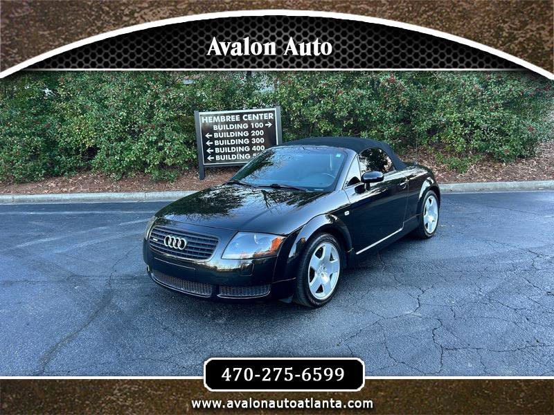 Used 2001 Audi TT 1.8T image 1