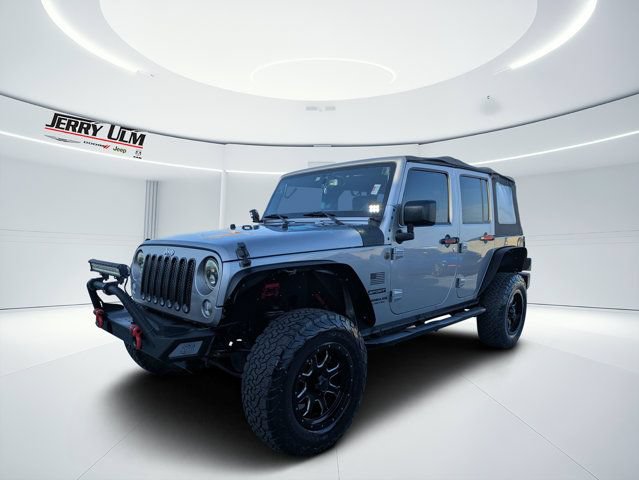 Used 2016 Jeep Wrangler Unlimited Sport w/ Quick Order Package 24S AWD/4WD image 7